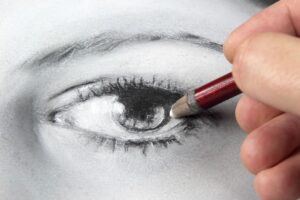 Drawing the eye